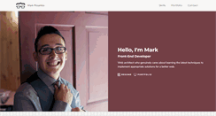 Desktop Screenshot of markpesantes.com